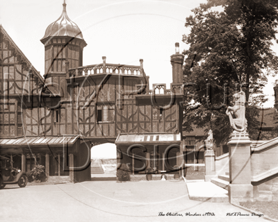 Picture of Berks - Windsor, The Cloisters c1930s - N653