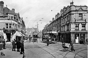 Picture of Berks - Reading, West Street c1910s - N2604
