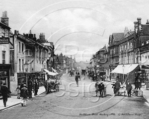 Picture of Berks - Newbury, Northbrook Street c1910s - N734