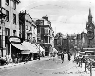 Picture of Bucks - Aylesbury c1940s - N664