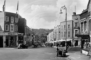 Picture of Bucks - High Wycombe, Crendon Street c1930s - N2455