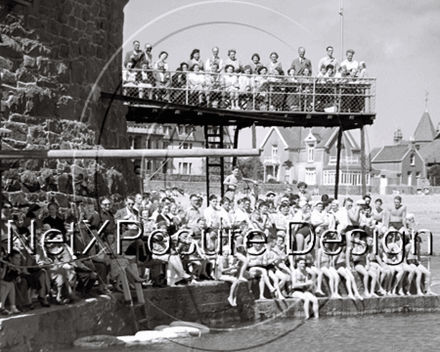 Picture of Jersey - Swimming c1930s - N216