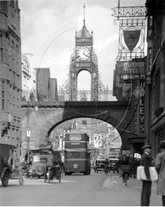 Picture of Cheshire - Chester, Bridge Street c1930s - N014