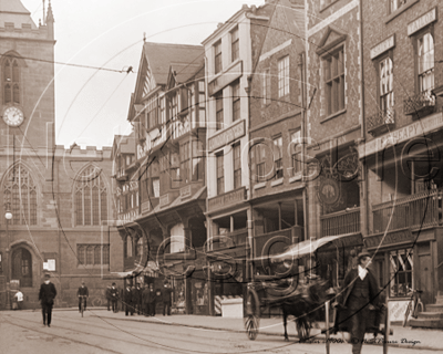 Picture of Cheshire - Chester c1900s - N587