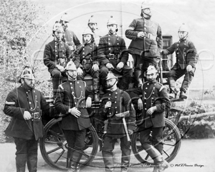 Picture of Cheshire - Wilmslown Firemen c1890s - N811