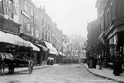 Picture of Cheshire - Stockport, Underbank c1900s - N2081