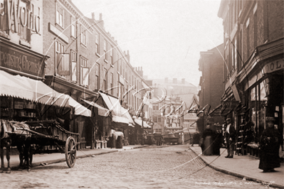 Picture of Cheshire - Stockport, Underbank c1900s - N2081