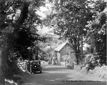 Picture of Cornwall - Boscastle, New Road - c1950s - N1719