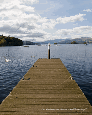 Picture of Cumbria - Windermere, Lake 2009 - N1708