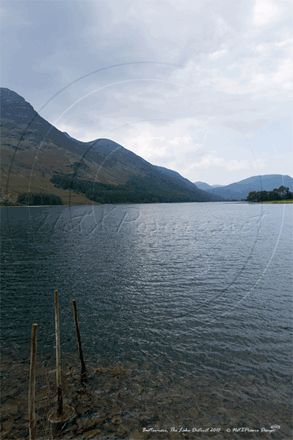 Picture of Cumbria - Buttermere, The Lakes 2010 - N1869