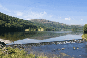 Picture of Cumbria - Grasmere Reflections 2010 - N1873