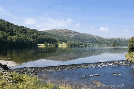 Picture of Cumbria - Grasmere Reflections 2010 - N1873