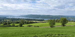 Picture of Cumbria - Windermere, The Lakes 2010 - N1879