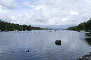 Picture of Cumbria - Windermere from Fell Foot 2011 - N2053