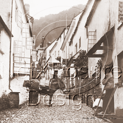 Picture of Devon - Clovelly View - c1890s - N641