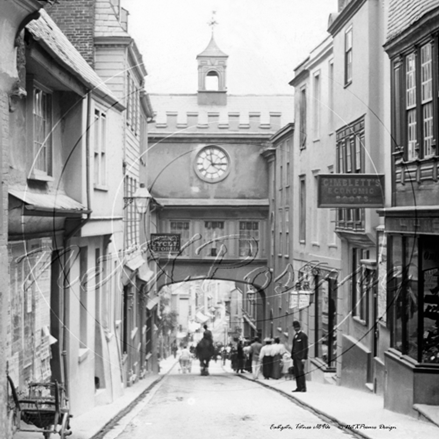 Picture of Devon - Totnes, Eastgate c1890s - N1925