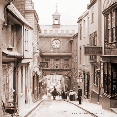 Picture of Devon - Totnes, Eastgate c1890s - N1925