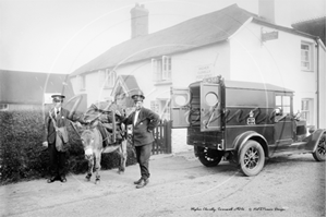 Picture of Devon - Clovelly, Higher Clovelly c1920s - N2569