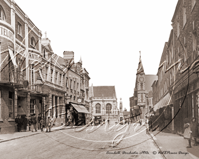 Dorchester in Dorset c1910s