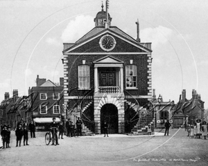 The Guidlhall, Poole in Dorset c1911