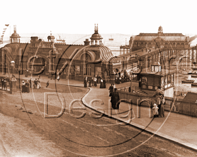 Picture of Essex - Southend on Sea, The Pier - c1900s - N436