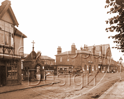 Picture of Essex - Loughton High Road c1900s - N464