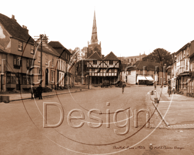 Picture of Essex - Thaxted c1920s - N473