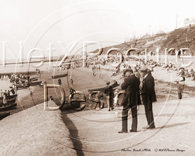 Picture of Essex - Clacton-on-Sea Beach c1900s - N637