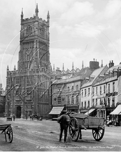 Picture of Glos - Cirencester, St John the Baptist - N1777