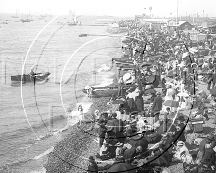 Picture of Hants - Southsea Throngs c1890s - N390