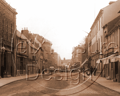 London Street, Basingstoke in Hampshire c1920s