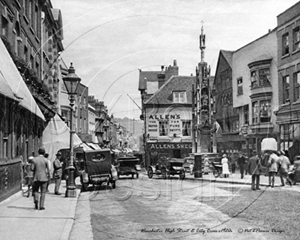 Picture of Hants - Winchester City Cross c1920s - N616
