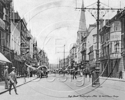 Picture of Hants - Southampton High Street c1910s - N942