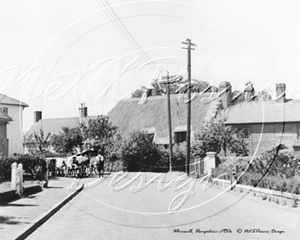 Picture of Hants - Wherwell Village c1950s - N892