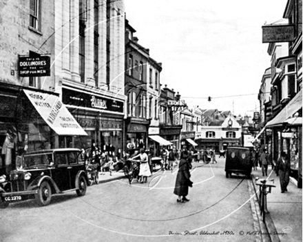 Picture of Hants - Aldershot, Union Street c1930s - N933
