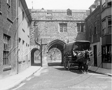 Picture of Hants - Winchester, St Swithin's c1890s - N2003