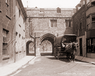 Picture of Hants - Winchester, St Swithin's c1890s - N2003