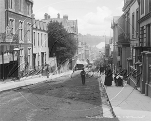 Picture of Hants - Winchester, from Westgate 1890s - N2004