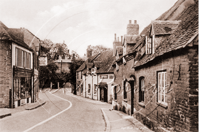 Picture of Hants - Twyford, High Street c1910s - N2104