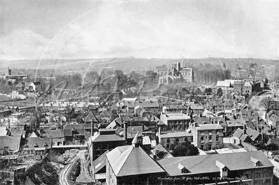 Picture of Hants - Winchester, from St Giles Hill - N2562