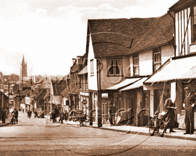 Picture of Herts - Bishops Stortford - c1930s - N439