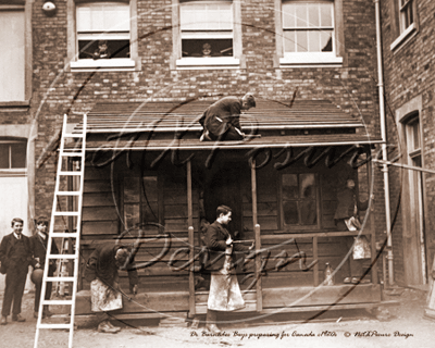 Picture of Herts - Hertford, Dr Barnados Kids c1920s - N1142