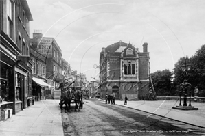 Picture of Herts - Hemel Hempstead, Market Sq c1910s - N1934