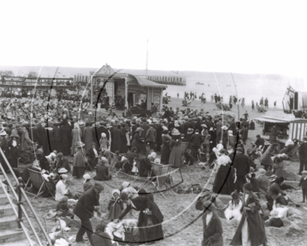 Picture of Kent - Margate Beach in 1912 - N150