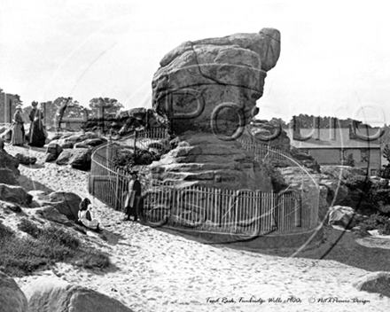 Picture of Kent - Tunbridge Wells, Toad Rock c1900s - N660