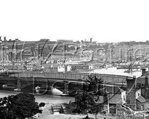 Picture of Kent - Rochester Bridge c1890s - N859