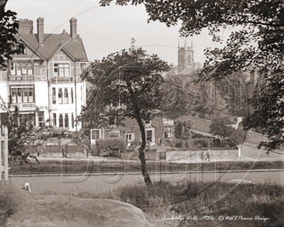 Picture of Kent - Tunbridge Wells, Hotel Russell c1930s - N860