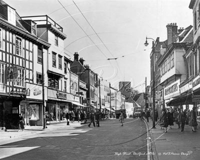Picture of Kent - Dartford, High Street c1950s - N1675