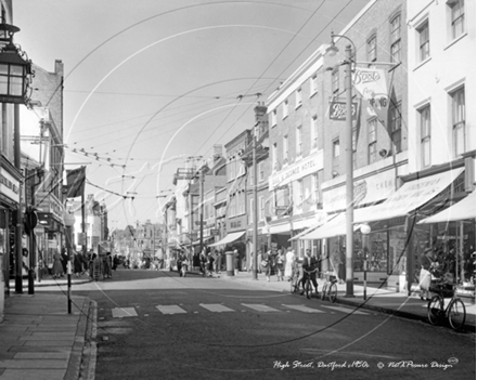Picture of Kent - Dartford, High Street c1950s - N1678