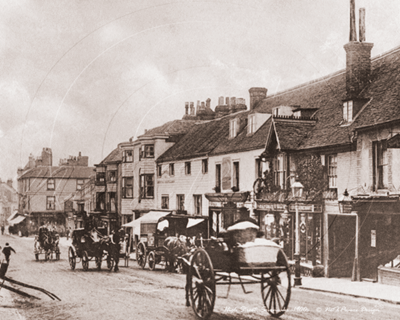 Picture of Kent - Sevenoaks, High Street c1900s - N1781